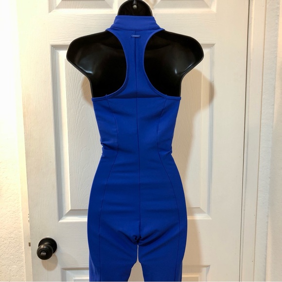 NWT Victoria’s Secret Blue Zip up Jumpsuit - Picture 11 of 16